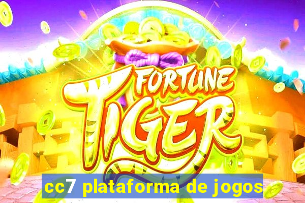 cc7 plataforma de jogos