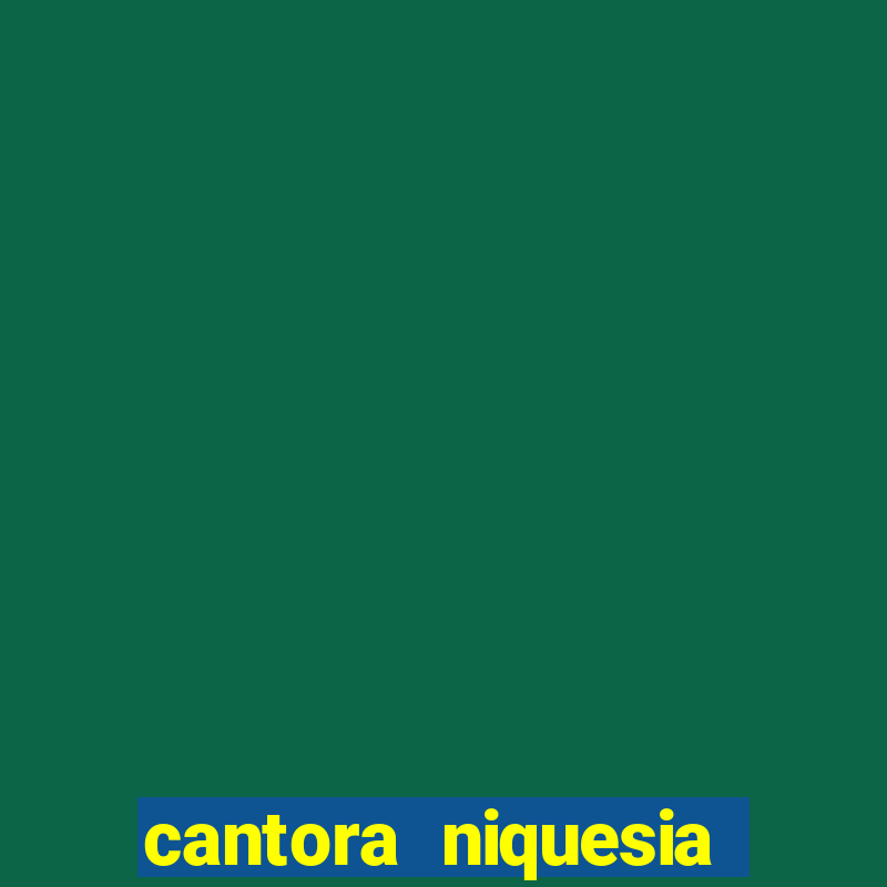 cantora niquesia santos pelada