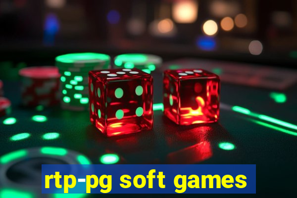 rtp-pg soft games