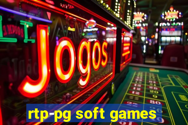 rtp-pg soft games