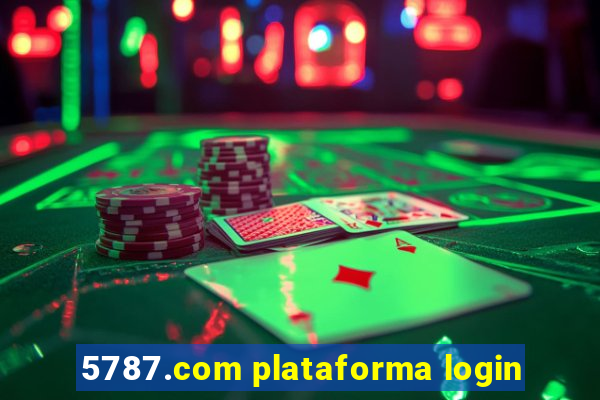 5787.com plataforma login