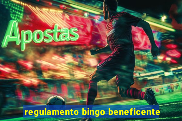 regulamento bingo beneficente