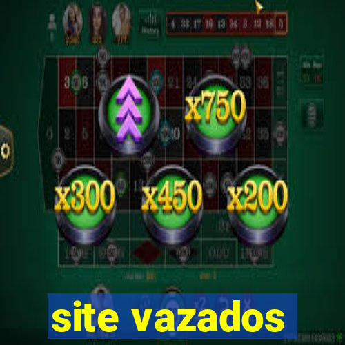 site vazados