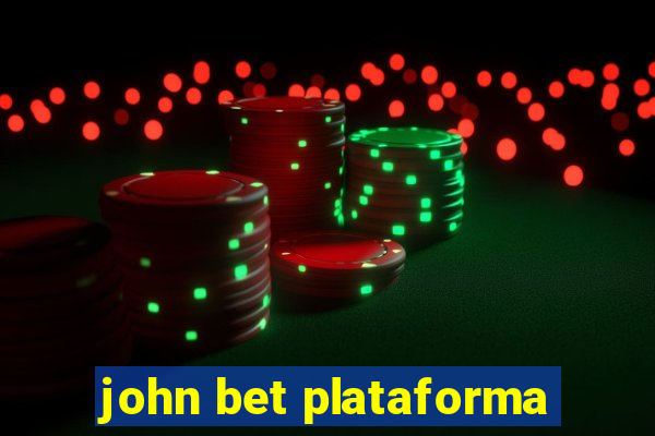 john bet plataforma