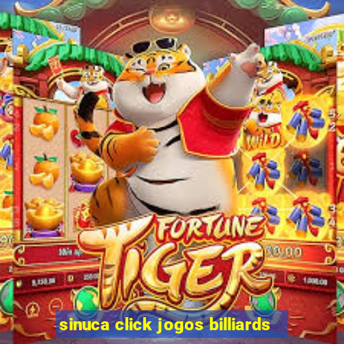 sinuca click jogos billiards