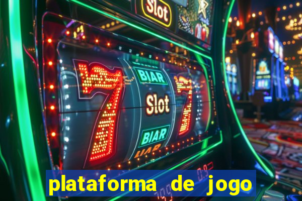 plataforma de jogo que paga muito