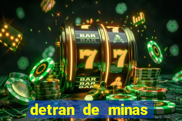 detran de minas gerais multas