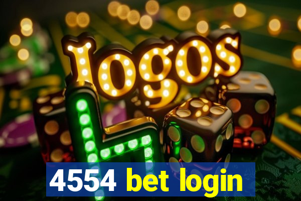 4554 bet login