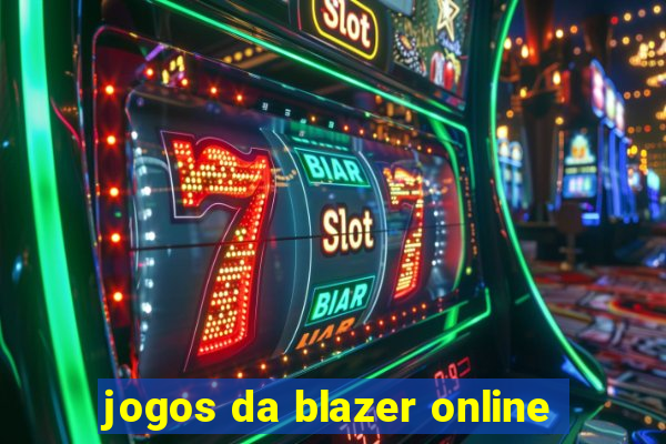 jogos da blazer online