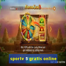 sportv 5 gratis online