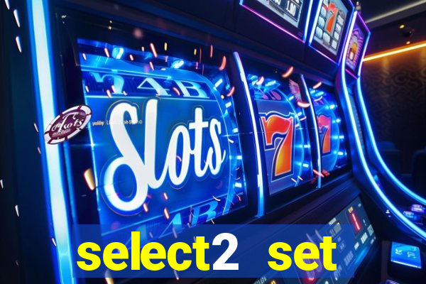 select2 set selected value jquery