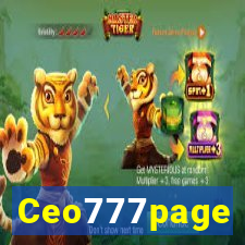 Ceo777page