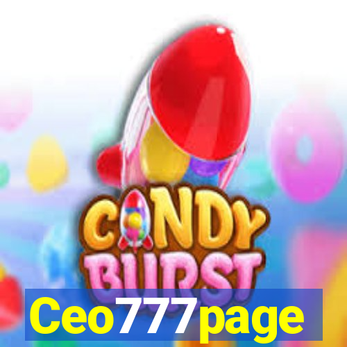 Ceo777page