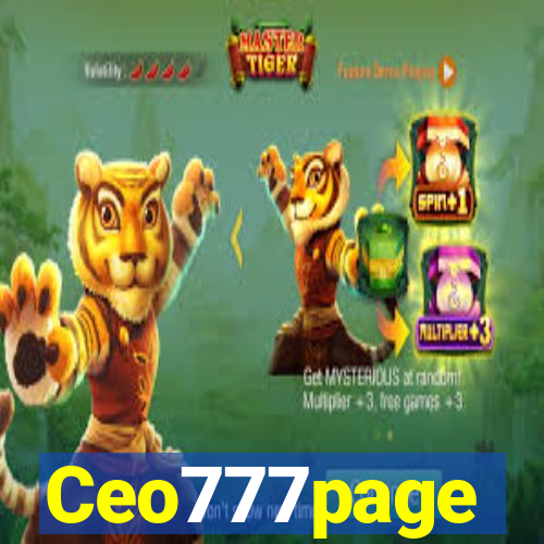 Ceo777page