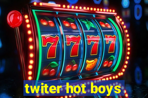 twiter hot boys