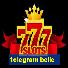 telegram belle