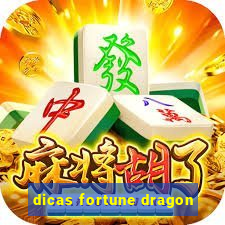 dicas fortune dragon