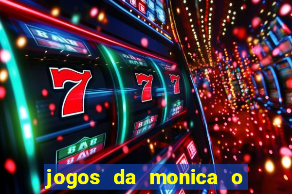 jogos da monica o mundo perdido