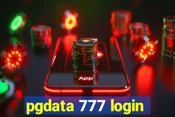 pgdata 777 login