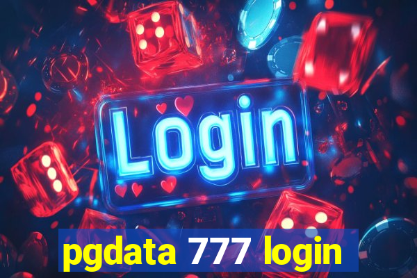 pgdata 777 login