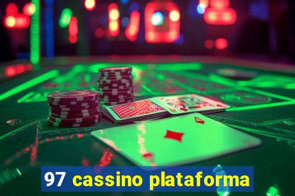 97 cassino plataforma