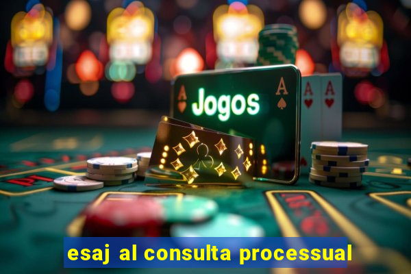 esaj al consulta processual