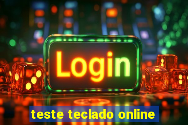 teste teclado online