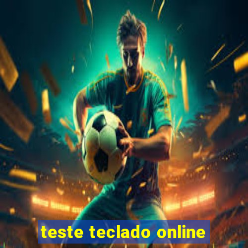 teste teclado online