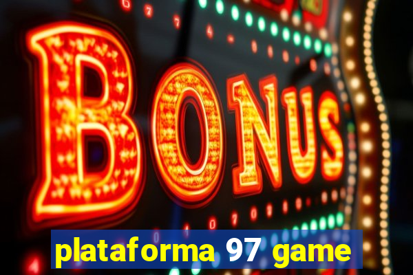 plataforma 97 game