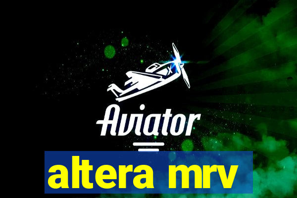 altera mrv