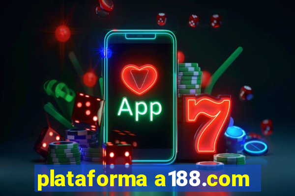 plataforma a188.com