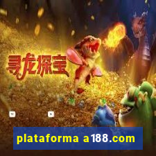 plataforma a188.com