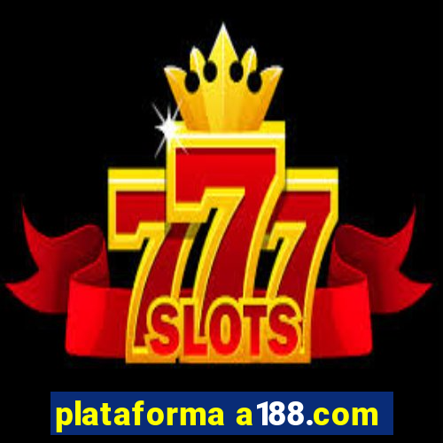 plataforma a188.com