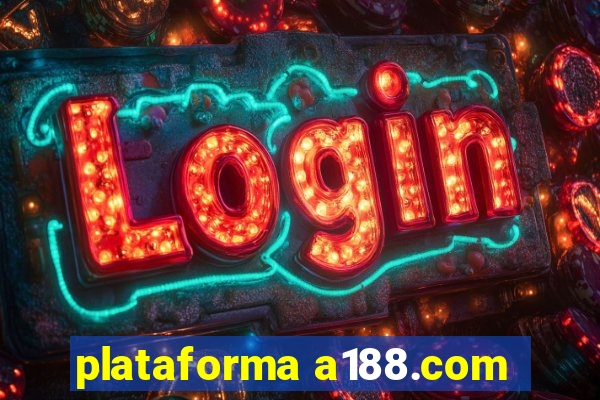 plataforma a188.com