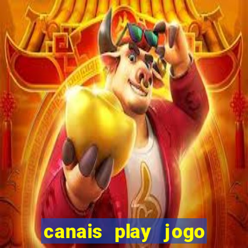 canais play jogo do bahia