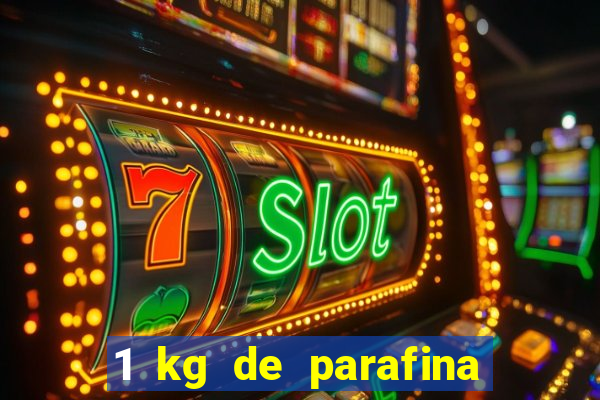 1 kg de parafina faz quantas velas de 150ml