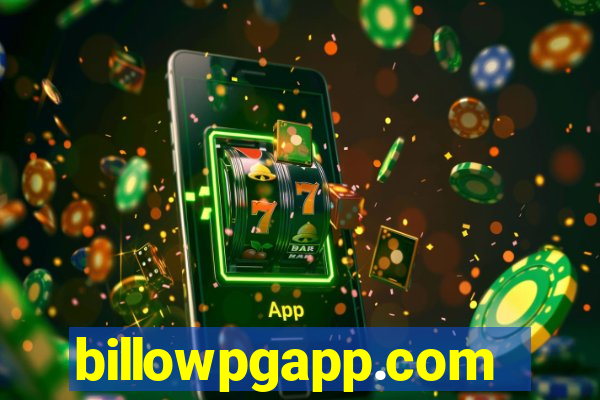 billowpgapp.com