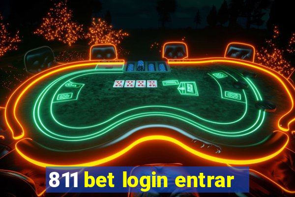 811 bet login entrar