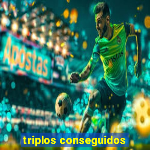 triplos conseguidos