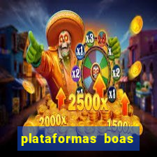 plataformas boas para jogar fortune tiger