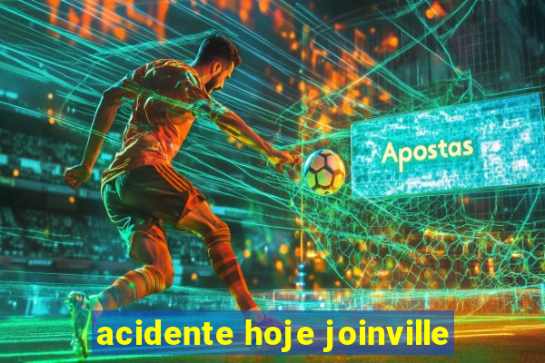 acidente hoje joinville