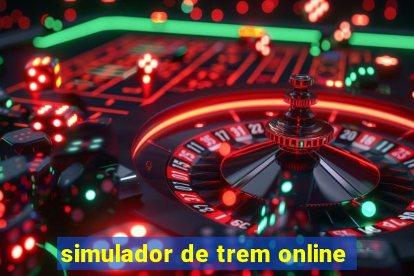 simulador de trem online