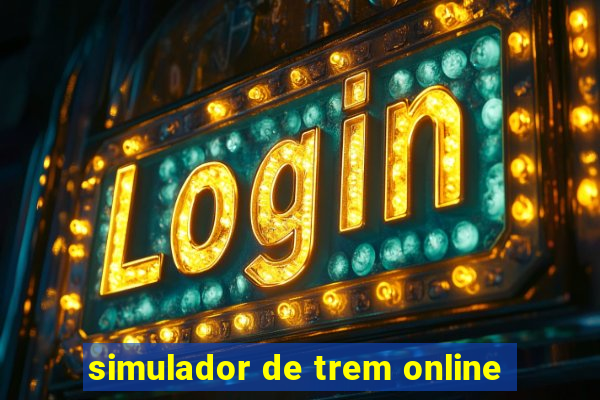 simulador de trem online