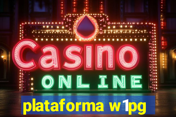 plataforma w1pg