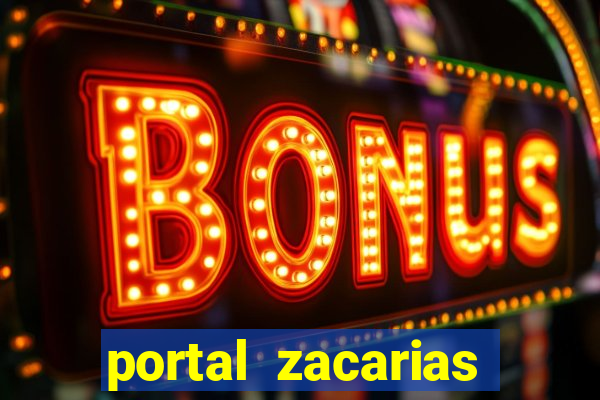 portal zacarias oque é pra falar