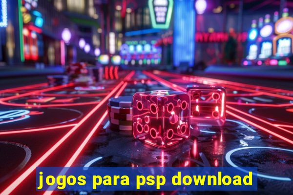 jogos para psp download