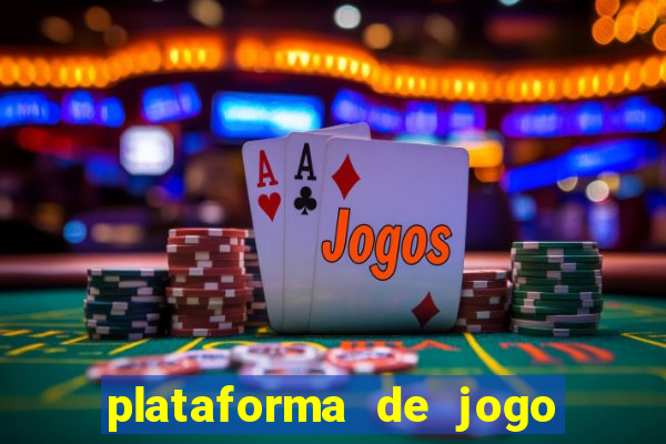 plataforma de jogo de 1 real