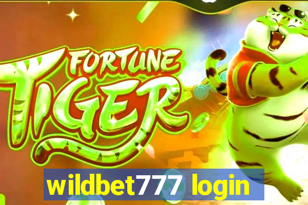 wildbet777 login