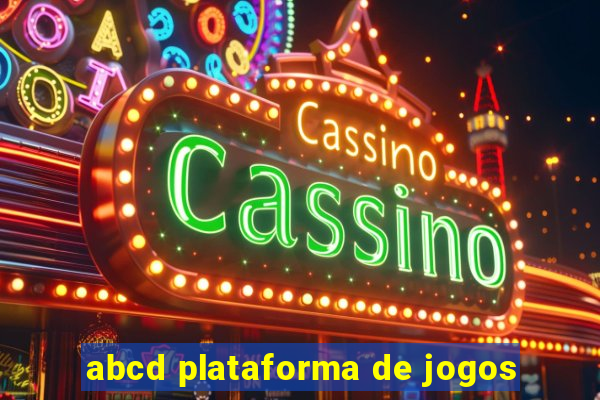 abcd plataforma de jogos