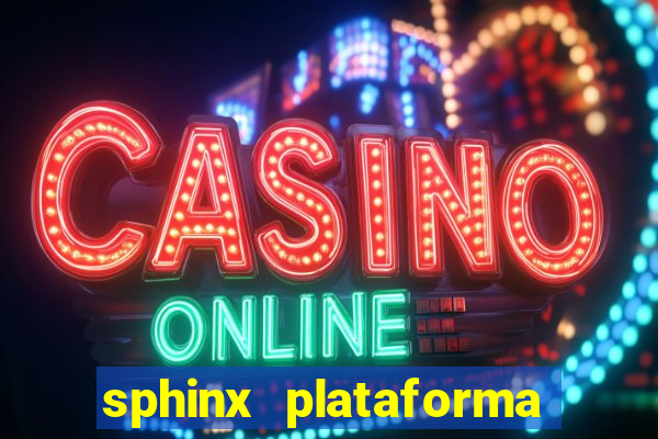 sphinx plataforma de jogos